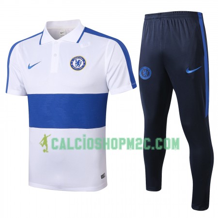 Chelsea 2020/2021 Polo da Allenamento M001